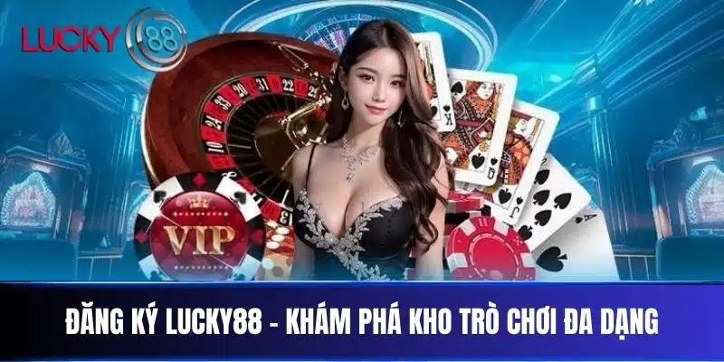 Đăng Ký Lucky88 - Khám Phá Kho Trò Chơi Đa Dạng