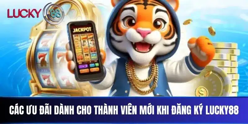 Các Ưu Đãi Dành Cho Thành Viên Mới Khi Đăng Ký Lucky88