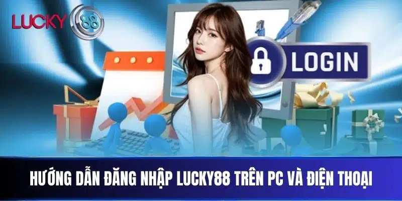 Hướng dẫn đăng nhập Lucky88 trên PC và điện thoại