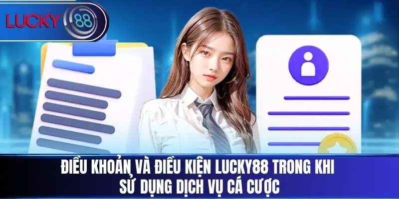 Điều khoản và điều kiện Lucky88 trong khi sử dụng dịch vụ cá cược