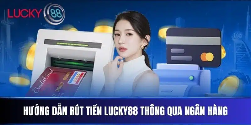 Hướng Dẫn Rút Tiền Lucky88 thông qua ngân hàng