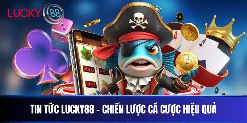 Tin Tức Lucky88 - Chiến Lược Cá Cược Hiệu Quả